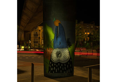 Sticky Beak - a Photographic Art Artowrk by Jim McLaughlin